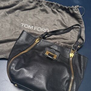 Tom Ford collection leather tote